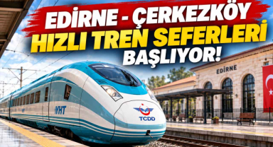 Hızlı Tren Açıldı, Peki Vatandaş Ne Zaman Binecek? İşte Karşılıklı Sefer Saatleri