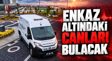 Enkaz Altındaki Canları Bulacak Teknoloji Tekirdağ'da