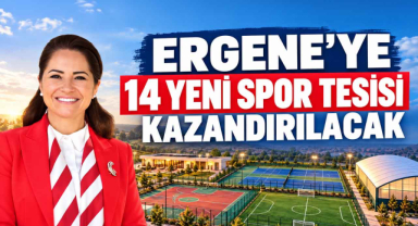 Ergene'ye 14 Spor Tesisi Kazandırılacak
