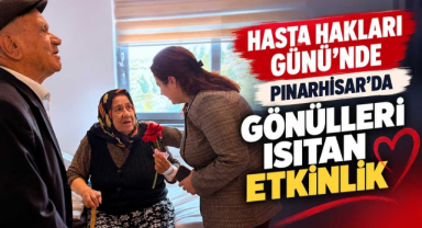 Hasta Hakları Günü’nde Pınarhisar’da Gönülleri Isıtan Etkinlik