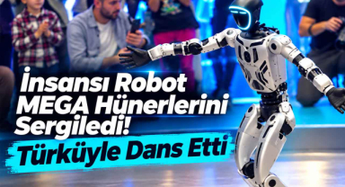 İnsansı Robot MEGA Hünerlerini Sergiledi! Türküyle Dans Etti