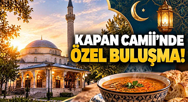 Kapan Camii'nde Özel Buluşma!