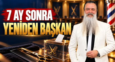 Kırklareli Berberler Odasında Kurtuluş Karakahya Yeniden Başkan