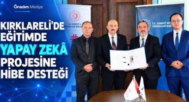 Kırklareli’de Eğitimde Yapay Zekâ Projesine Hibe Desteği