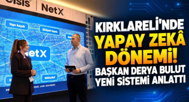 Kırklareli'nde Yapay Zekâ Dönemi! Başkan Derya Bulut Yeni Sistemi Anlattı