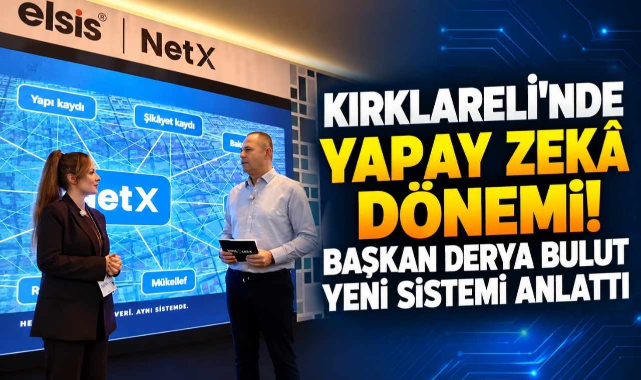 Kırklareli'nde Yapay Zekâ Dönemi! Başkan Derya Bulut Yeni Sistemi Anlattı
