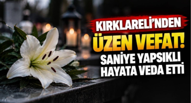 Kırklareli’nden Üzen Vefat! Saniye Yapsıklı Hayata Veda Etti