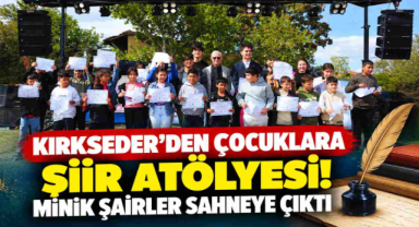 Minik Şairler Kızılcıkdere’de Sahneye Çıktı