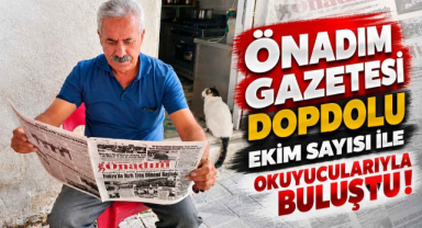 Önadım Gazetesi Dopdolu Ekim Sayısı ile Okuyucularıyla Buluştu!