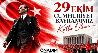 Öznur Tüzün’den 29 Ekim Cumhuriyet Bayramı'nda Anlamlı Mesaj