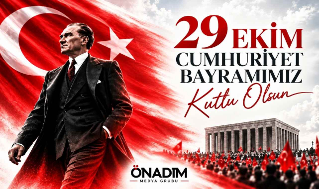 Öznur Tüzün’den 29 Ekim Cumhuriyet Bayramı'nda Anlamlı Mesaj