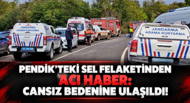 Pendik'teki Sel Felaketinden Acı Haber: Cansız Bedenine Ulaşıldı!