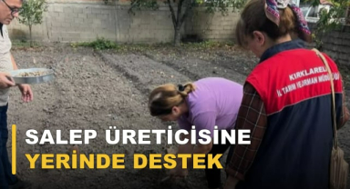 Salep Ekimi Uzman Gözetiminde Gerçekleştirildi