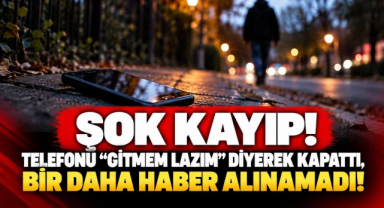 Şok Kayıp! Telefonu