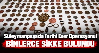 Tekirdağ'da Evlerden Tarih Çıktı! Binlerce Sikke Bulundu 