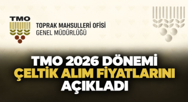TMO 2026 Dönemi Çeltik Alım Fiyatlarını Açıkladı