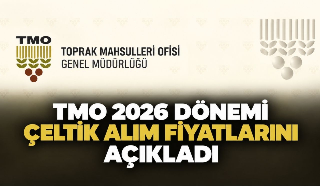 TMO 2026 Dönemi Çeltik Alım Fiyatlarını Açıkladı