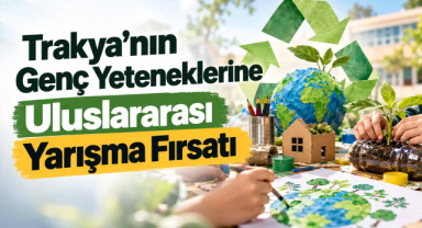 Trakya'nın Genç Yeteneklerine Uluslararası Yarışma Fırsatı