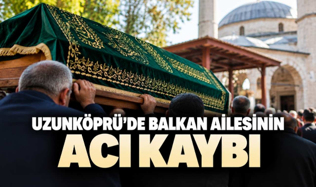 Uzunköprü’de Balkan Ailesinin Acı Kaybı