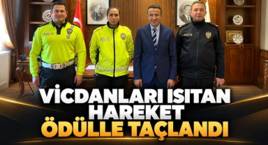 Vicdanları Isıtan Hareket Ödülle Taçlandı