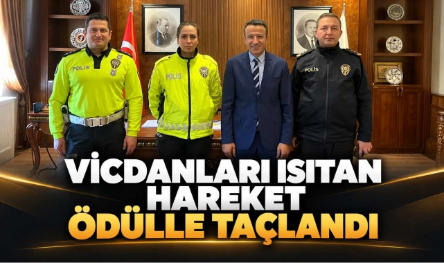 Vicdanları Isıtan Hareket Ödülle Taçlandı