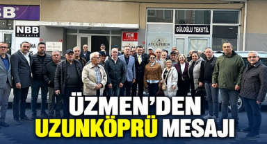 Yeni Parti Edirne İl Başkan Adayı Seyfi Alp Üzmen'den Uzunköprü Mesajı: “Halkın Sesi Olacağız”